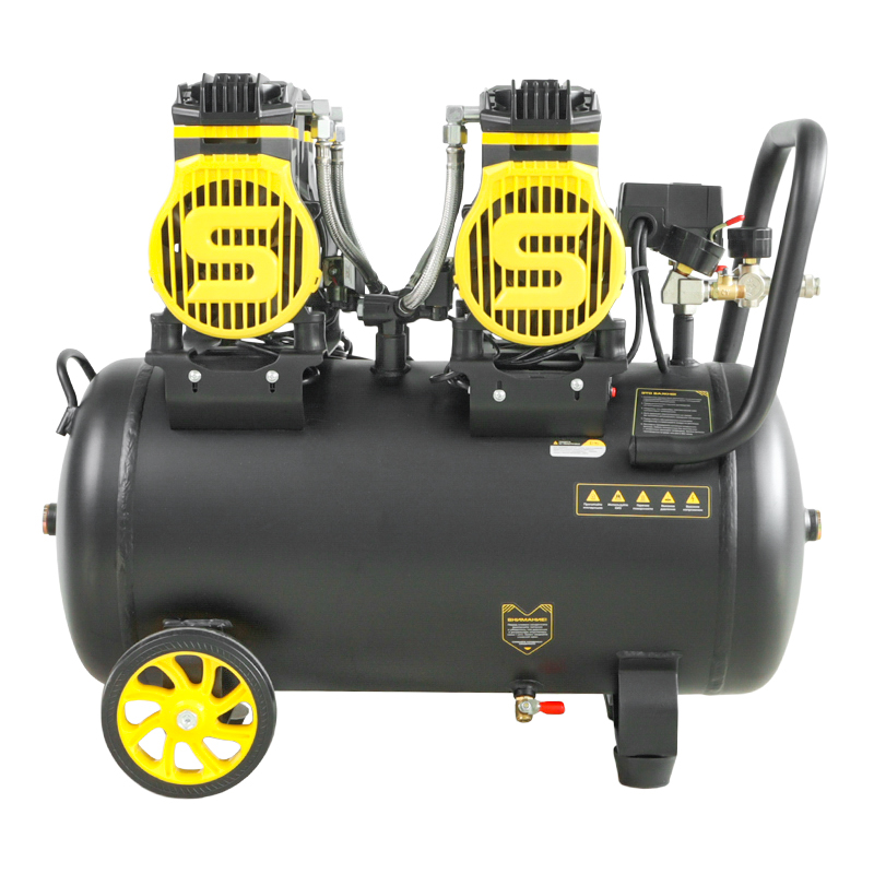 Компрессор безмасляный Snirrex OFC-50/500, 2,9 кВт, 50 л, 500 л/мин в Коврове