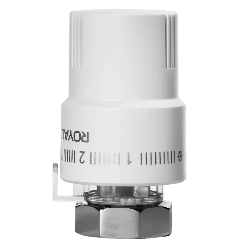 Термоголовка жидкостная Royal Thermo НС-1488974 М30х15 белый 330₽