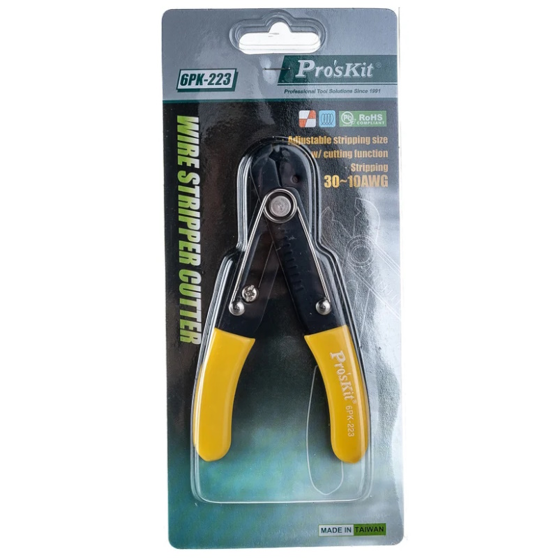 Клещи для зачистки ProsKit 6PK-223 00072642 в Рыбинске