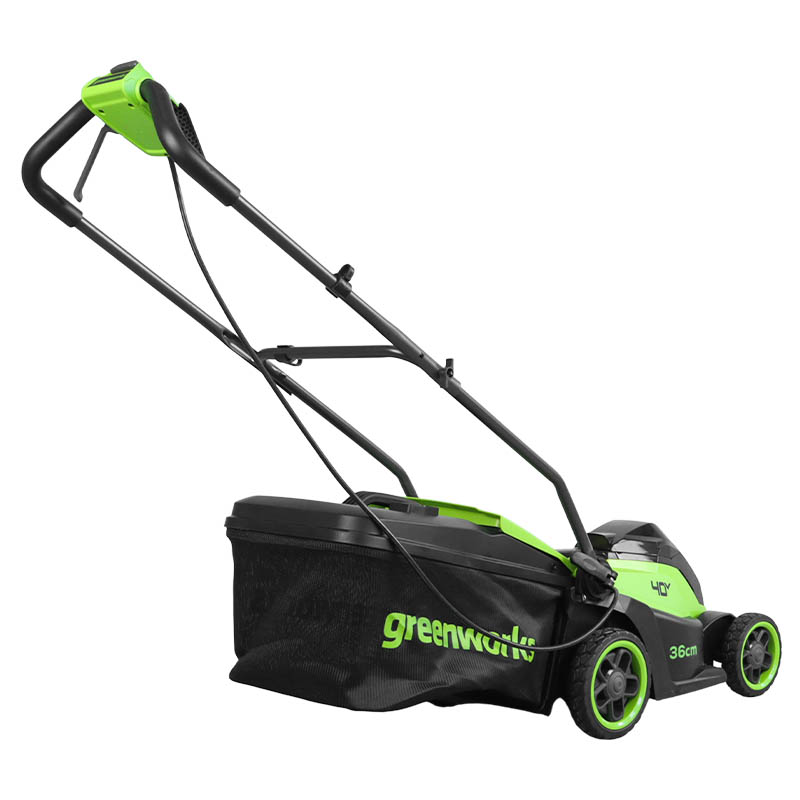 Газонокосилка аккумуляторная Greenworks GD40LM361 40В 2520807, б/щ, 36 см, без АКБ и ЗУ в Иваново
