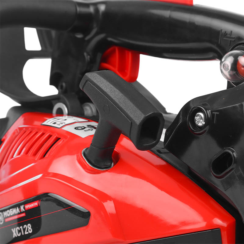 Бензопила Мобил К XC128 ПРЕМИУМ OREGON MBK0027193, 28.5 см3, шина 30 см, 3/8" (0.375), шина и цепь