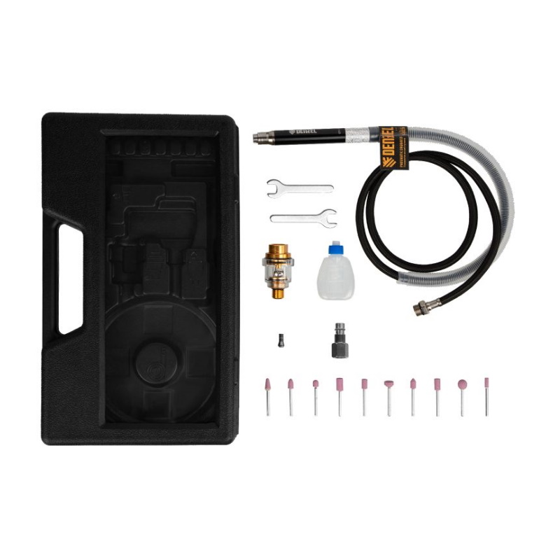 Пневматический гравер Denzel PE54000 57467 54000 обмин 3 мм 57 лмин