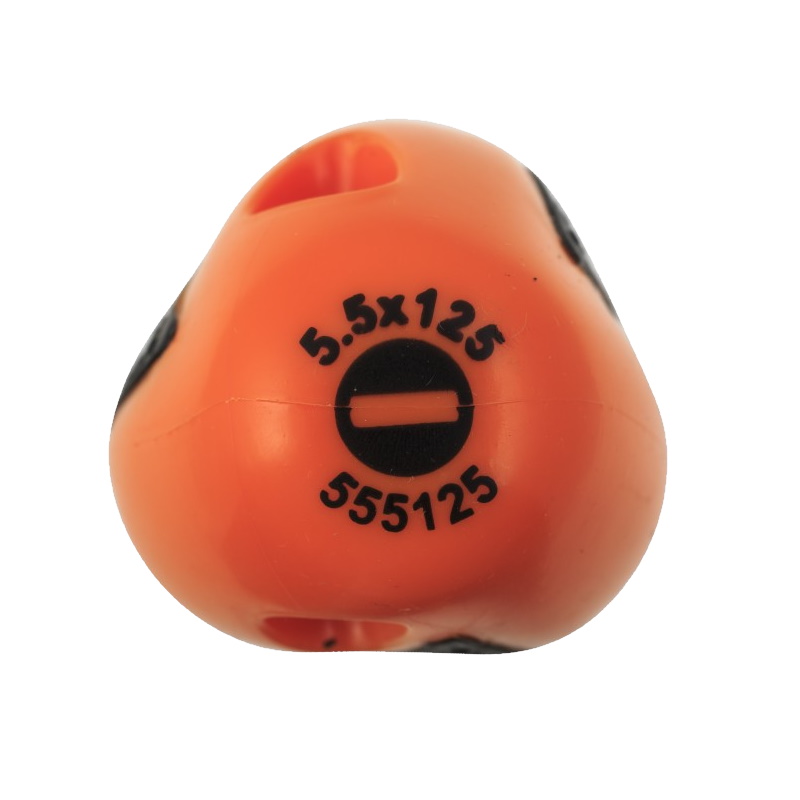 Отвертка стержневая шлицевая Ombra Basic 555125 055848, SL5.5х125 мм в Муроме