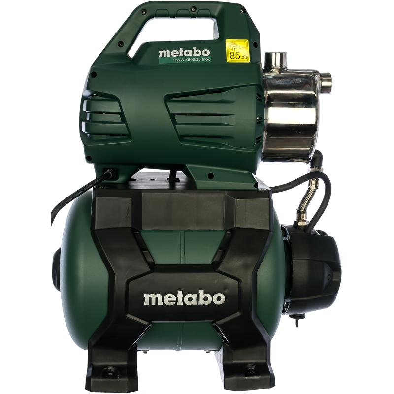 Станция водоснабжения Metabo HWW 4500/25 Inox 600972000 в Муроме