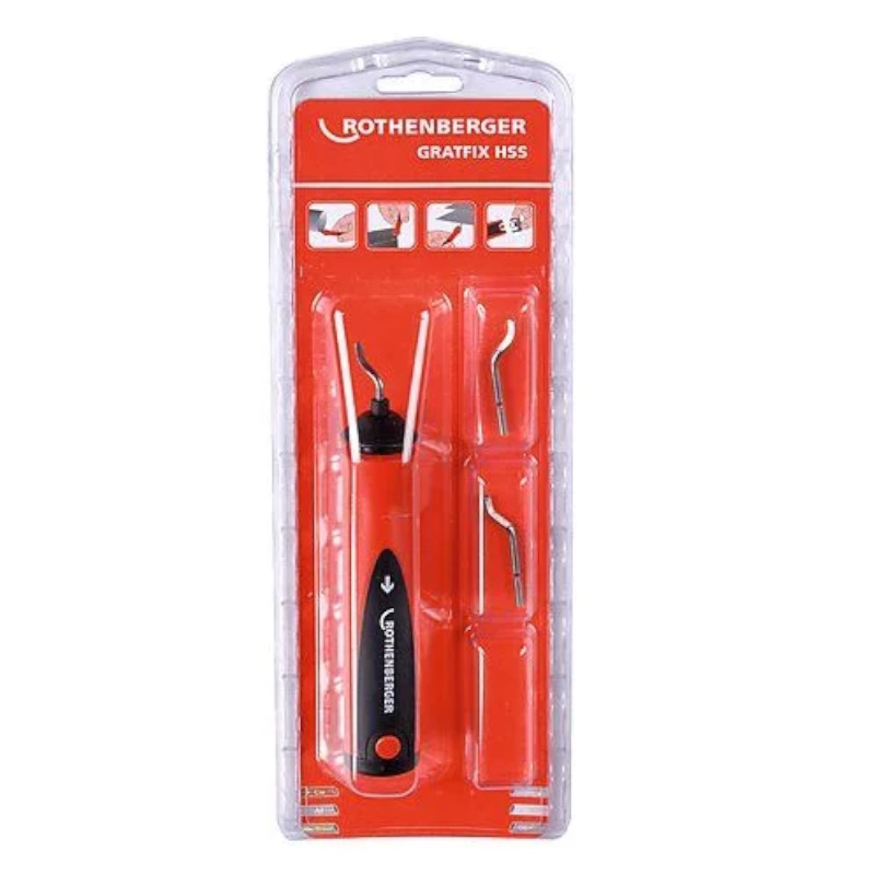 Гратосниматель Rothenberger GRATFIX HSS 21651, с тремя стержнями