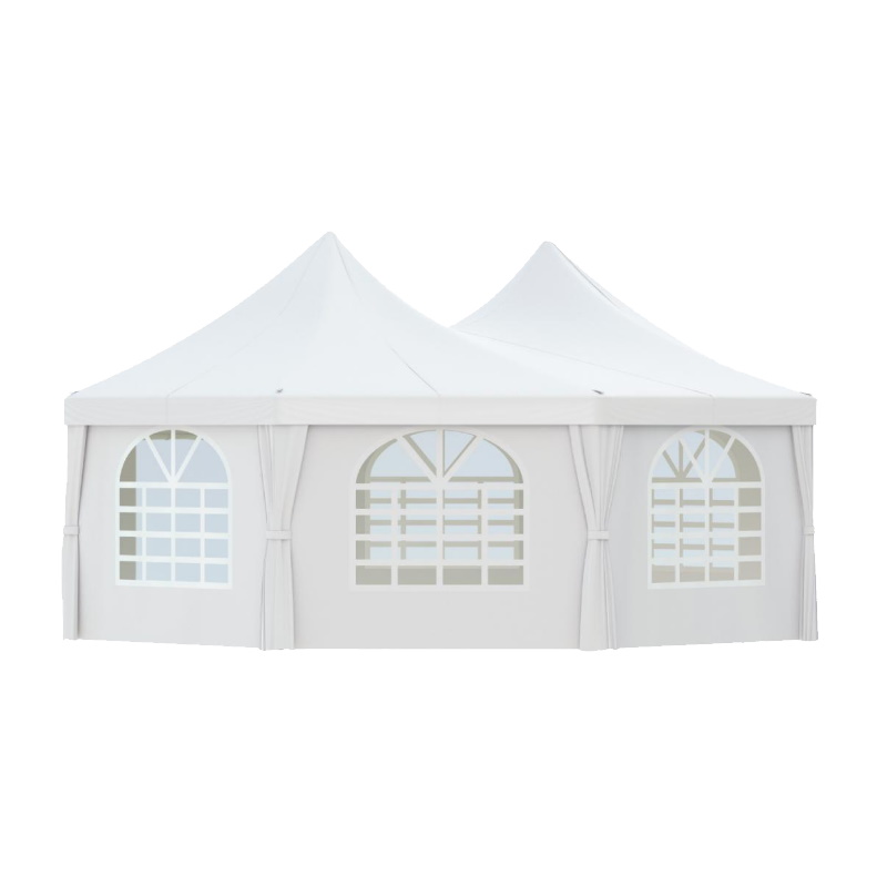 Тент садовый Green Glade 1052 2,5х2,5х2,5х2,5х3,4 м, полиэстер (2 коробки) в Твери