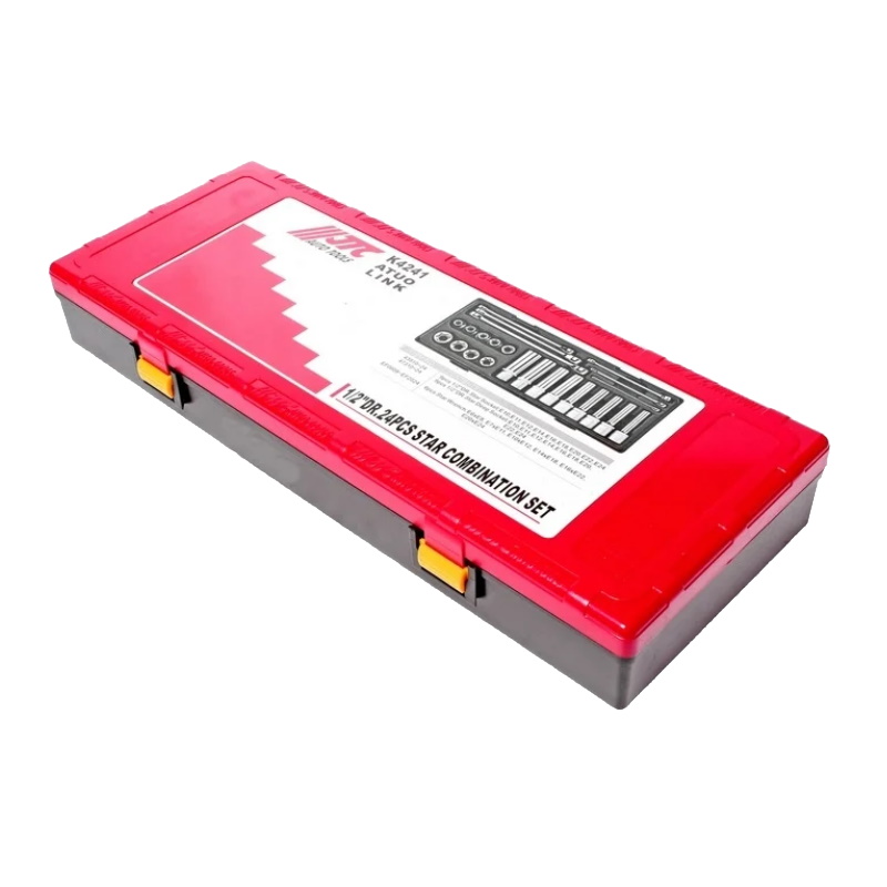 Набор инструментов JTC JTC-K4241, TORX (ключи Е6-Е24, головки Е10-Е24) в кейсе 24 предмета в Костроме