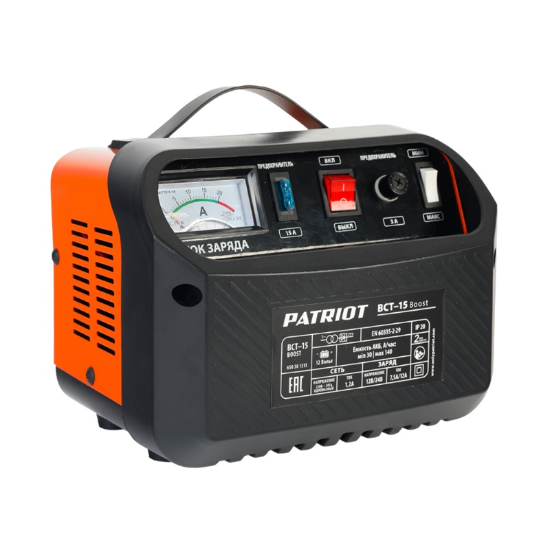 Заряднопредпусковое устройство Patriot BCT-15 Boost 650301515 в Туле