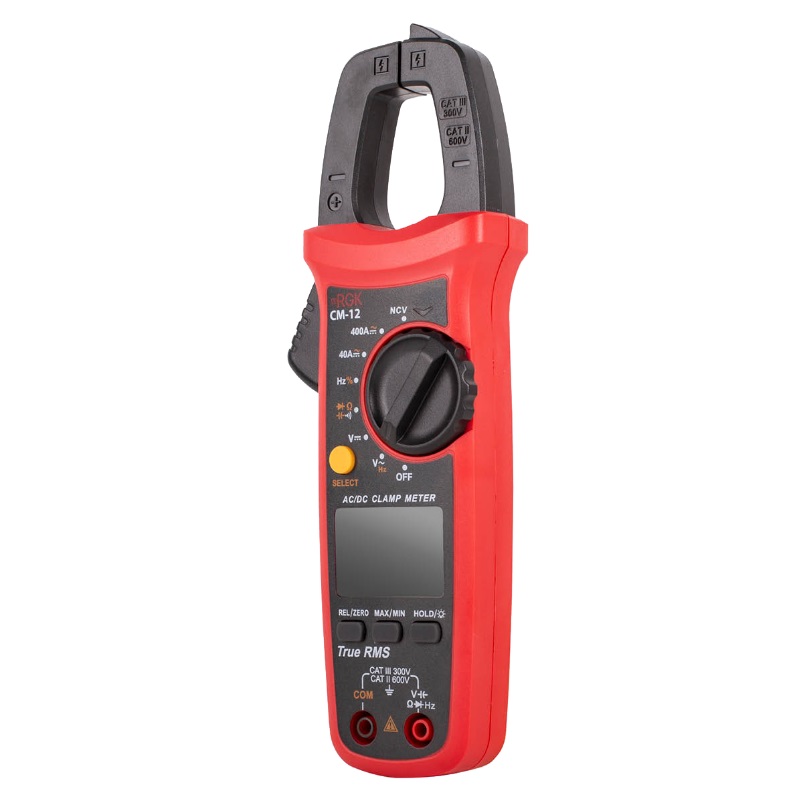 Токоизмерительные клещи RGK CM-12 776479 (переменный ток, емкость) во Владимире