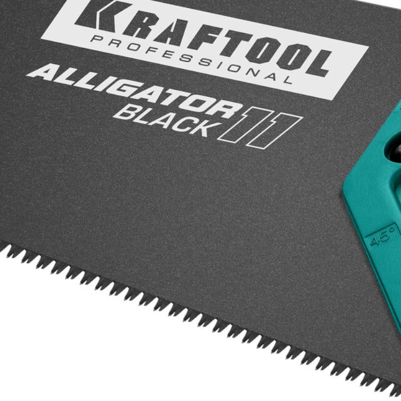 Ножовка для точного реза Kraftool Alligator Black 11 15205-55, 550 мм  в Иваново