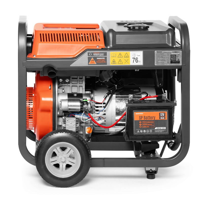 Дизельный генератор Daewoo DDAE 6000DXE-3 в Угличе