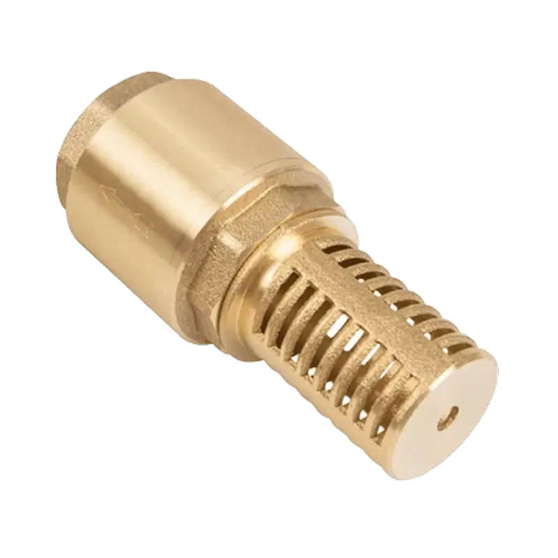 Клапан обратный с сеткой Unipump 50133, сетка - латунь, толкатель - латунь в Угличе