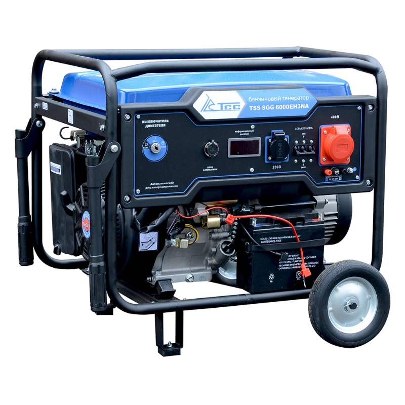 Бензиновый генератор TSS SGG 60000EH3NA