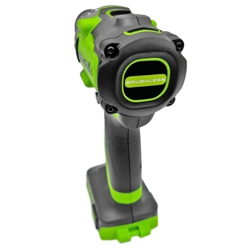Дрель-шуруповерт ударная аккумуляторная Greenworks GD24DD140 3707607 (24V, 140 Нм, бесщеточная, без АКБ и ЗУ)