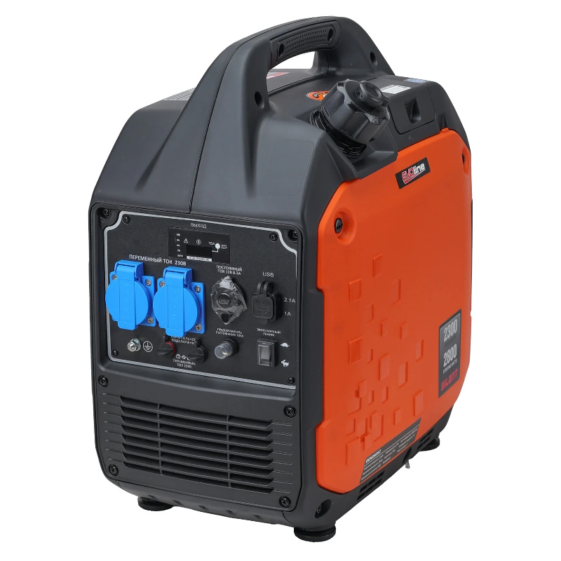 Генератор бензиновый инверторный EVOline BQH 2800 1T90DFQ28EVO (произведено Zongshen)