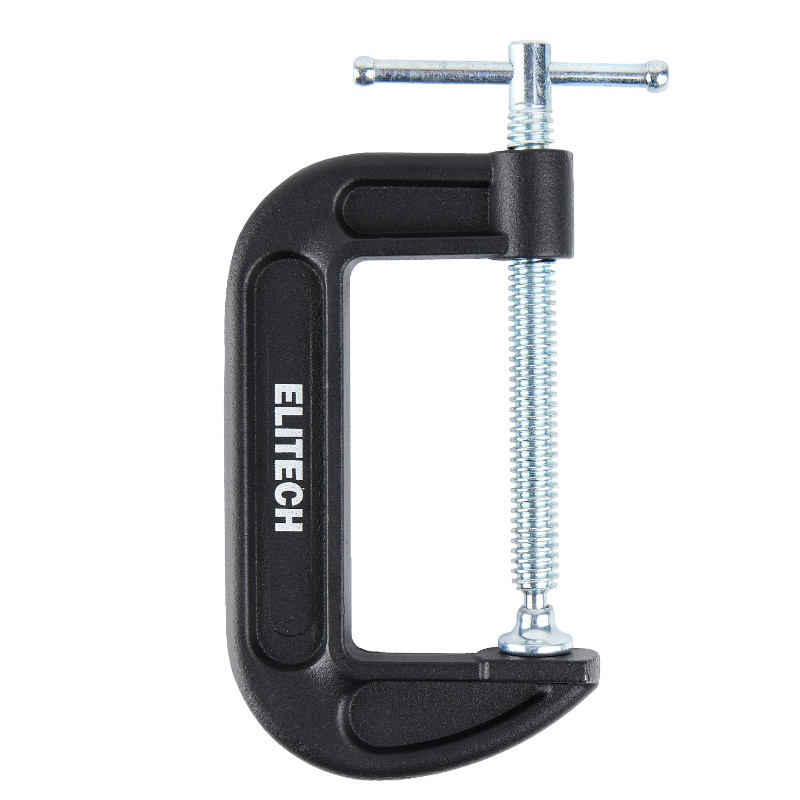Струбцина Elitech 513104 207221, тип G, 110х55, усилие 800кг в Вологде