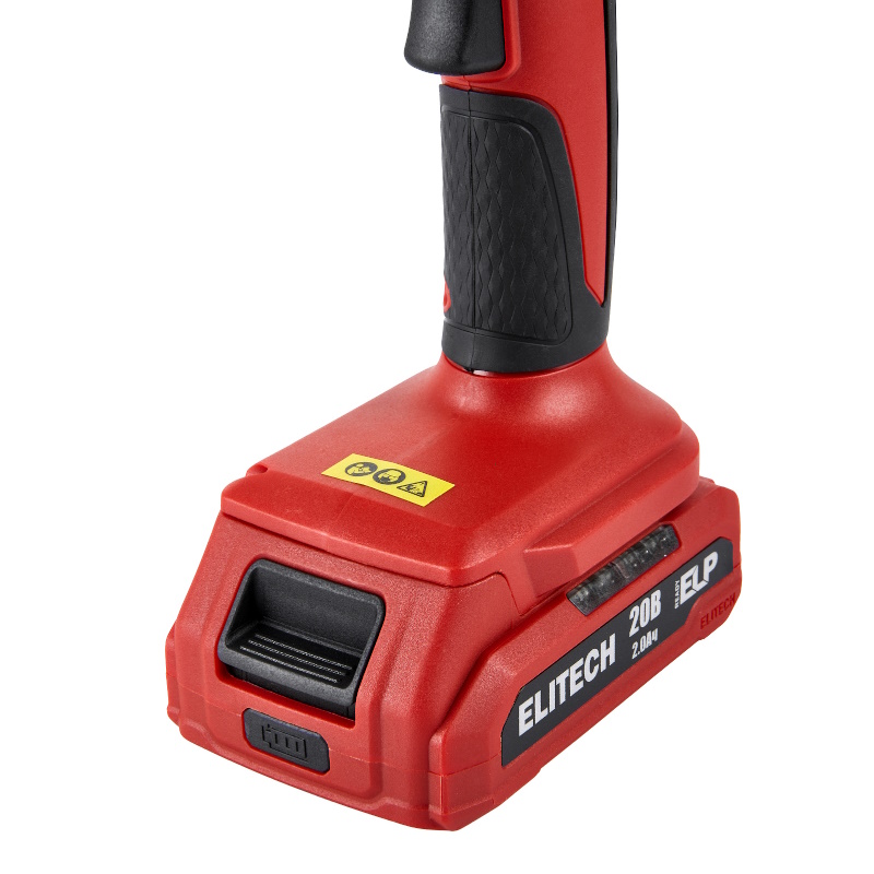 Пила цепная аккумуляторная Elitech ДМ ПА 206К (E1611.018.00) 205459, 20 В,1х2.0 Ач, Li-ion, шина 15 см в Нижнем Новгороде
