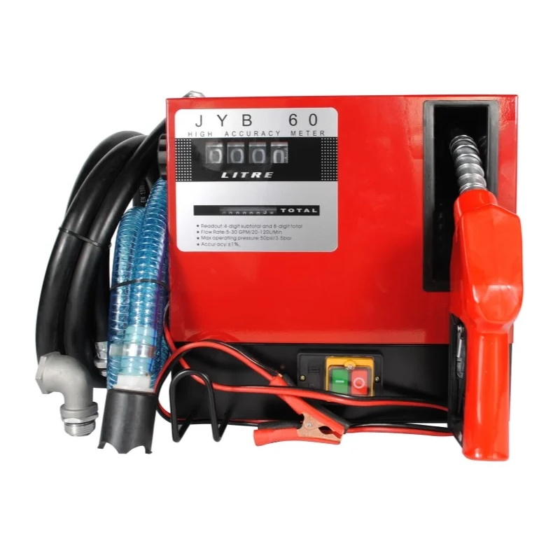 Топливораздаточная колонка для ДТ Petropump JYB60(12V) PP310002, механический счетчик, автоматический пистолет