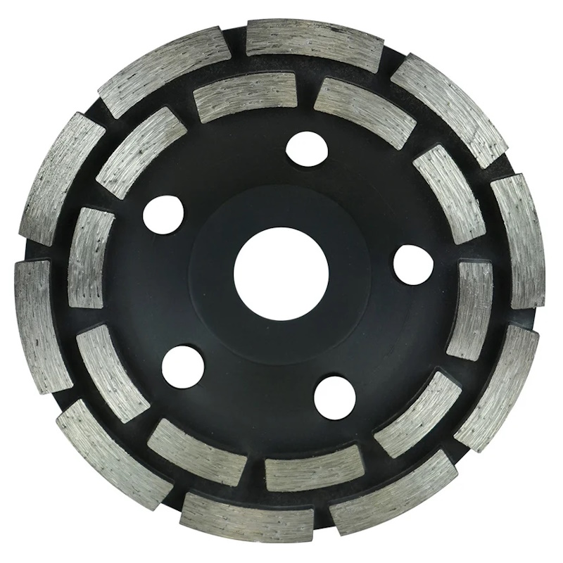 Чашка-фреза алмазная торцевая Berger BG1940 двойной сегмент 125x2223x5 мм 1087₽