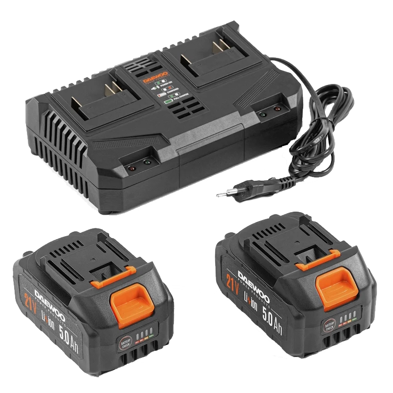 Культиватор Daewoo DAT 3042Li SET, аккумуляторный в Твери