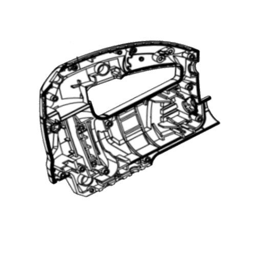 Корпус Энкор Корвет левый ЛЭ-750/80Э 232336 в Твери