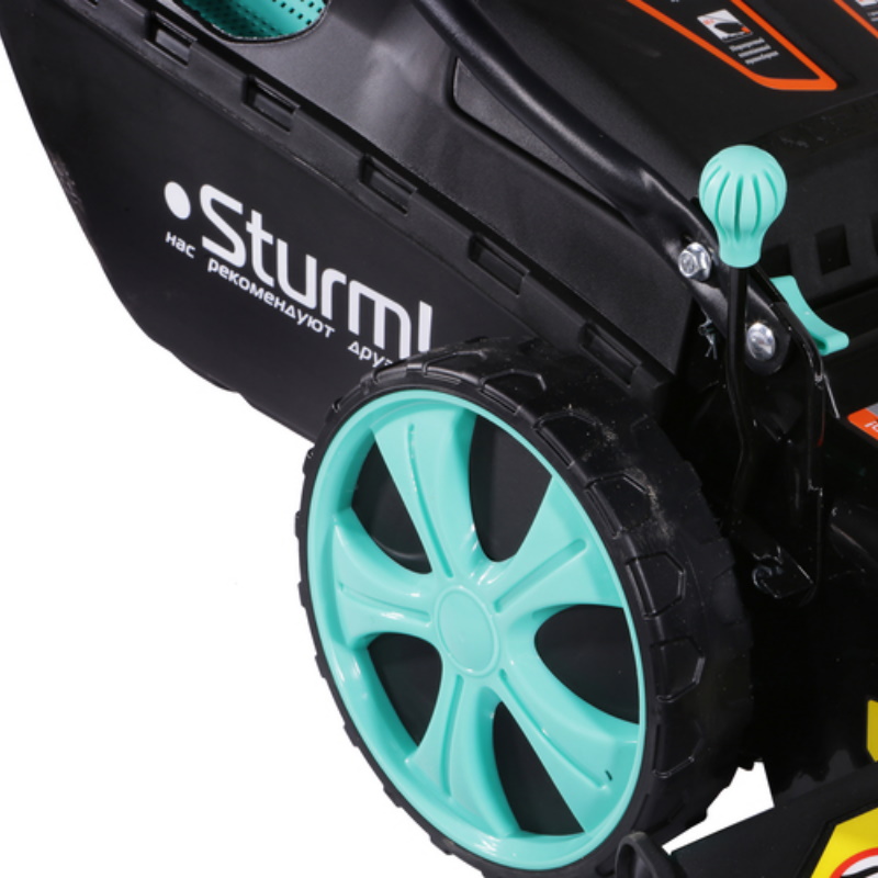 Газонокосилка бензиновая Sturm PL5114SV, 5 л.с., ширина скашивания 51 см, самоходная