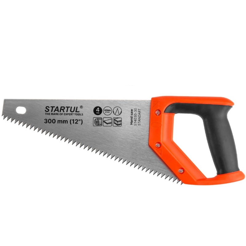 Ножовка по дереву Startul STANDART ST4030-30 300мм 4 TPI 211₽