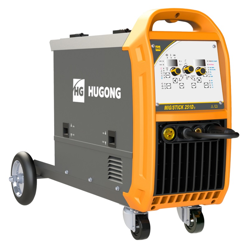 Сварочный полуавтомат Hugong MIG/STICK 251D III 033244 (220V) в Вологде