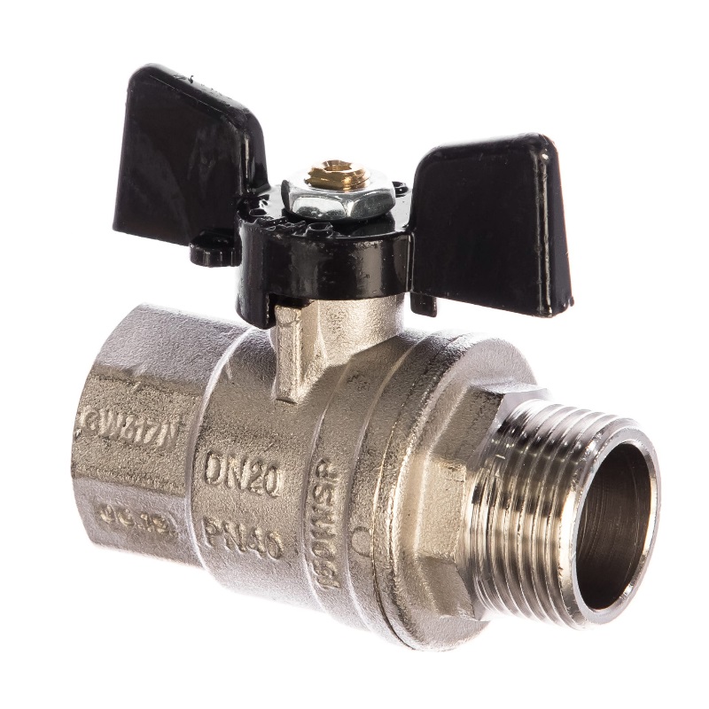 Кран шаровой Bugatti OREGON 307 F*M 3/4"