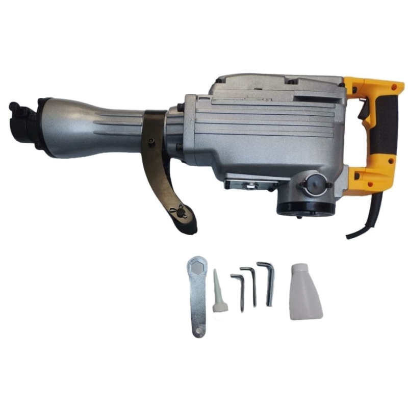 Молоток отбойный Zitrek ZKDH-50 067-2000 1700 Вт 50 Дж в металлическом кейсе 12990₽