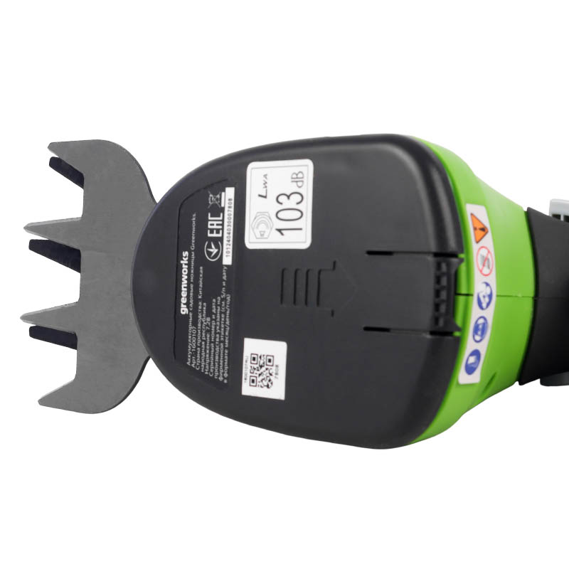 Аккумуляторные садовые ножницы Greenworks G7.2HS 1600107