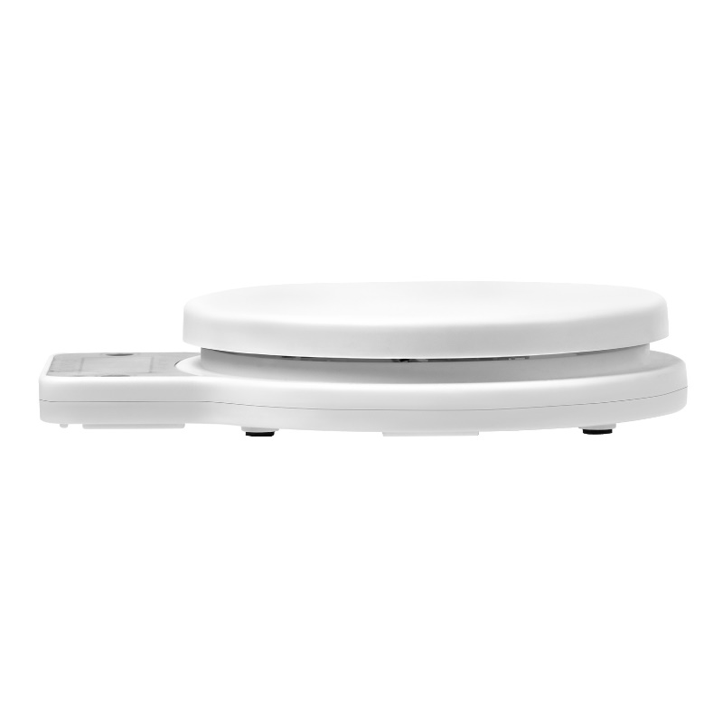 Весы кухонные Galaxy Line GL 2814 4610092012698, белый, пластик, ЖК-дисплей, максимально допустимый вес 5 кг в Угличе