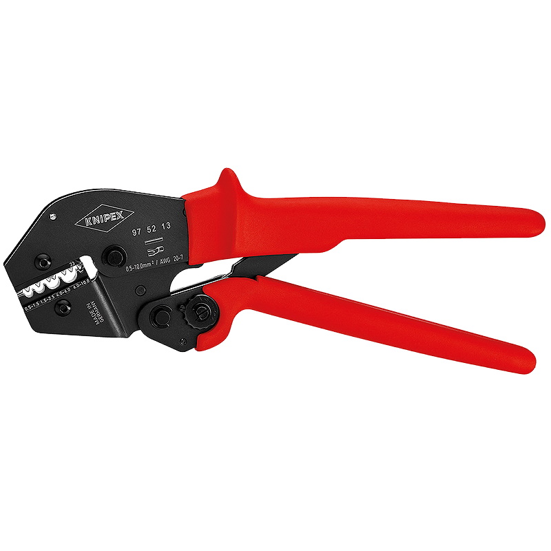 Пресс-клещи Knipex KN-975213 4 гнезда 05-100 мм длина 250 мм 30852₽