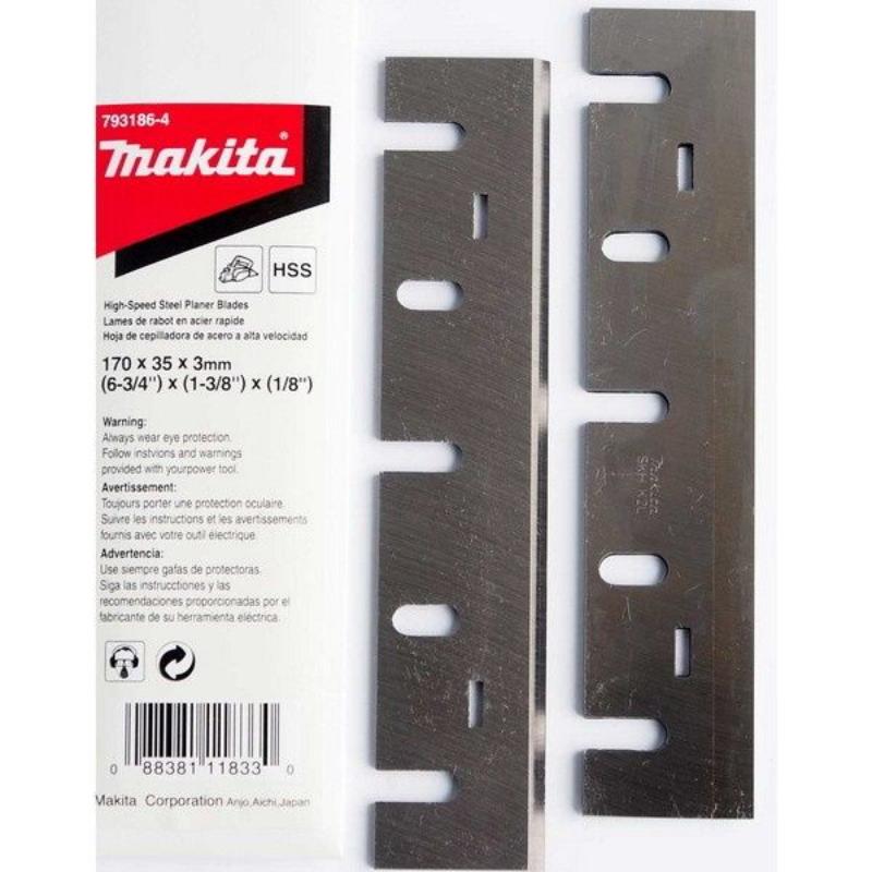 Твердосплавный нож для рубанка Makita 793186-4 в Кинешме