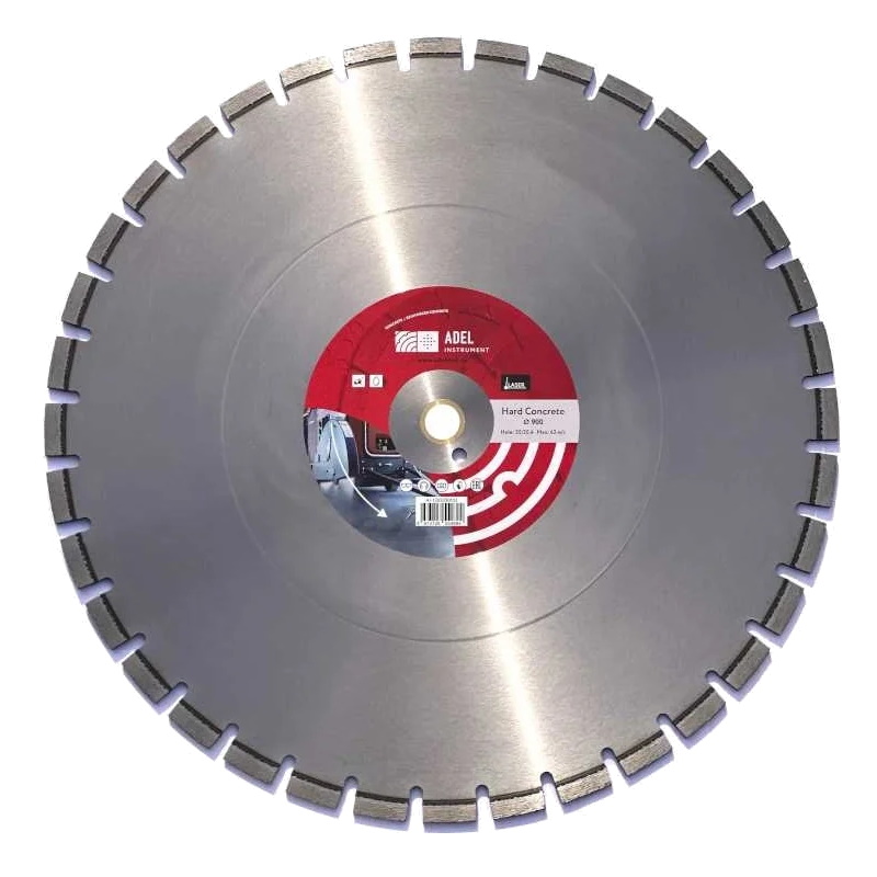 Диск алмазный Adel Instrument Hard Concrete 00-00016512, Ø900*4.5*35/25.4