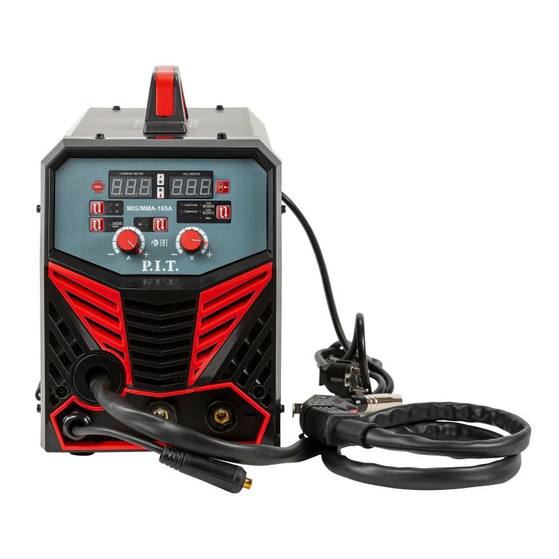 Сварочный полуавтомат PIT PMIG165-C1 48кВт 165А ПВ-60 MMA 16-40мм MIG 08-10мм