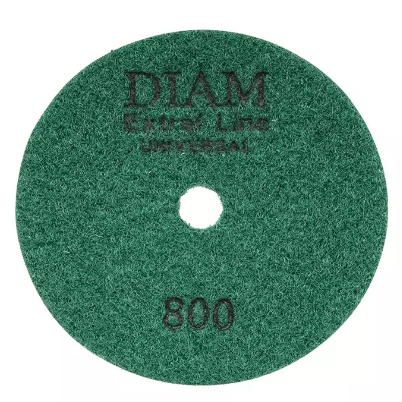 Алмазный гибкий шлифовальный круг АГШК Diam Extra Line Universal 000676, 100*2.5 №800, сухая/мокрая в Муроме