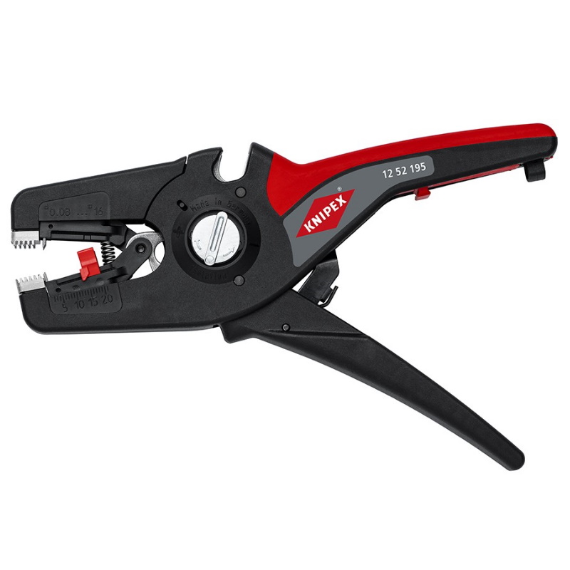 Стриппер автоматический Knipex KN-1252195 PreciStrip16 с параболическими ножами