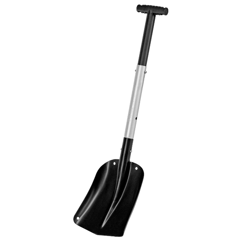 Лопата автомобильная Denzel 61726 алюминиевая 212х280х650-815 мм телескопический черенок 1544₽