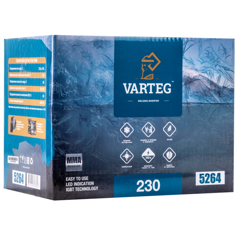Сварочный аппарат Varteg 230 5264