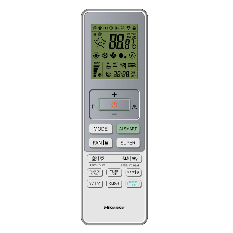 Инверторная сплит-система Hisense Vision Pro Superior DC Inverter AS-13UW4RXVQH01 (комплект) в Туле
