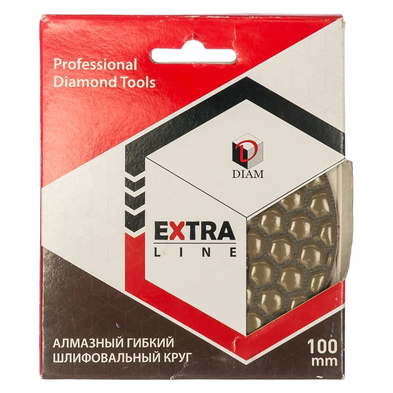 Алмазный гибкий шлифовальный круг Diam Extra Line 000521 (100х2,0 №200, сухая) в Иваново