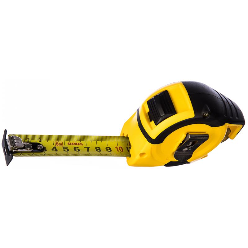 Рулетка магнитная Stanley Max STHT0-36117 (5 м, 25 мм, обрезиненный корпус) в Костроме