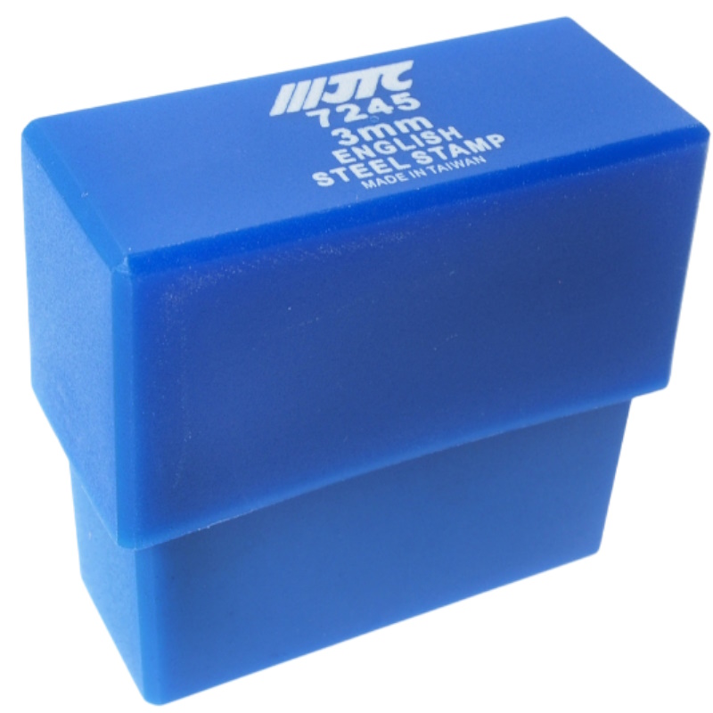 Клейма буквенные латиница JTC JTC-7245, 3мм, HRC 60+-2°, DIN 1451 в Александрове