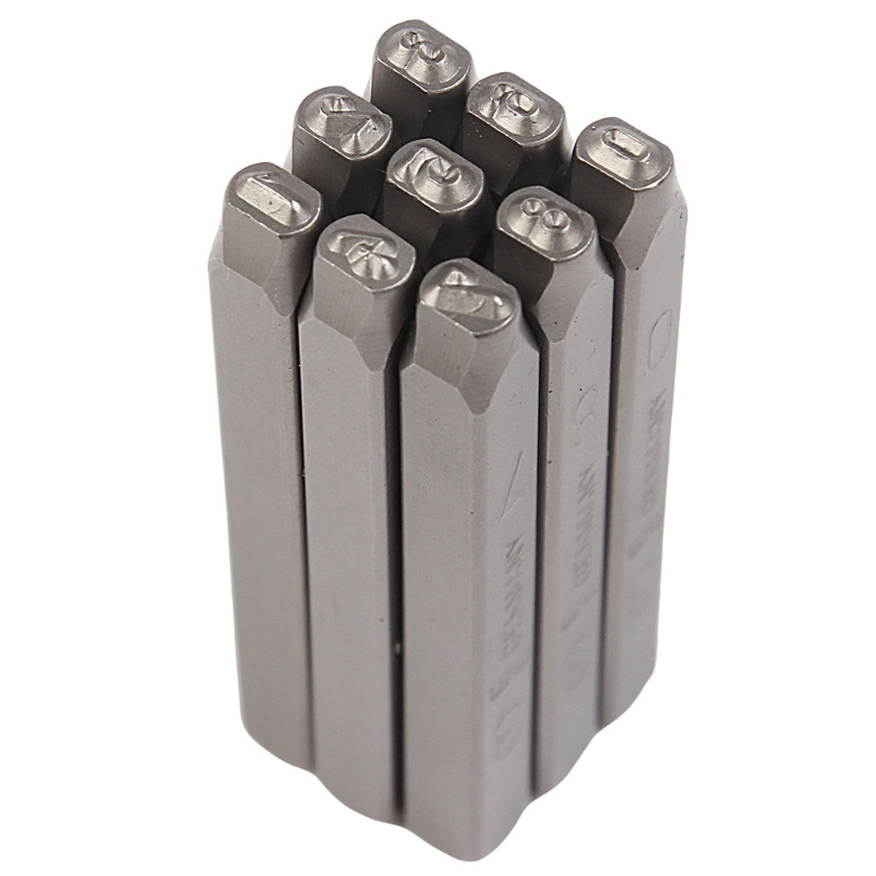 Клейма цифровые JTC JTC-7240, 3 мм, HRC 60+-2°, DIN 1451