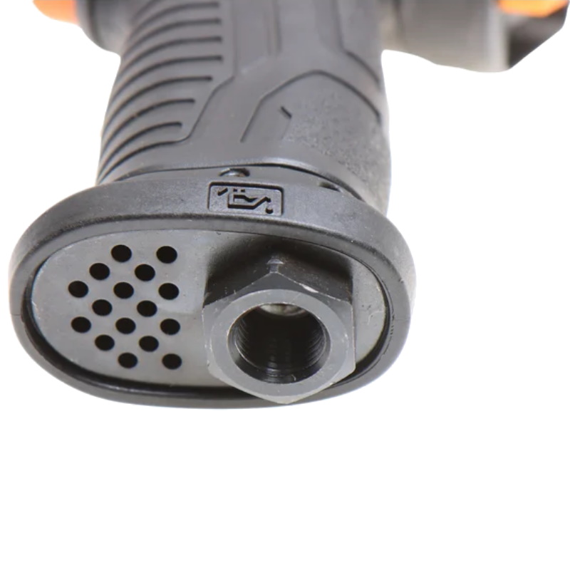 Пневмогайковерт Lige LG-40109, ударный, 1/2", рабочий диапозон 150-500Нм, макс. 745Нм, 10000 об/мин, 6бар, 142 л/мин, 1.28 кг в Переславле
