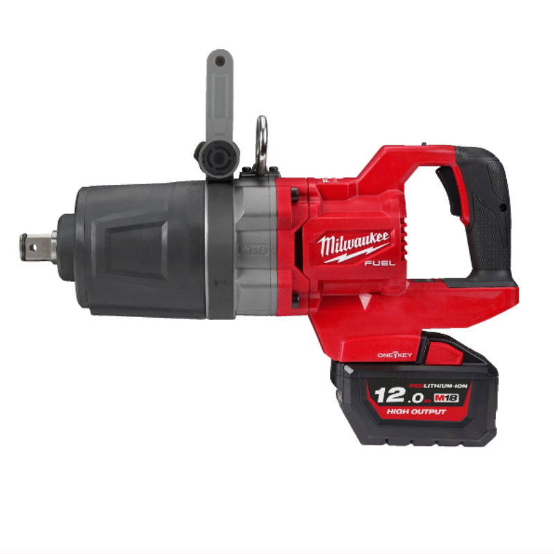 Аккумуляторный гайковёрт Milwaukee FUEL M18 ONEFHIWF1DS-121C 4933499253, 1'', с D-образной рукояткой, укороченный в Муроме