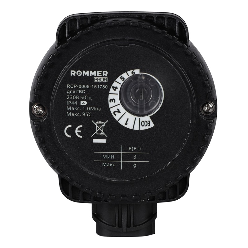 Циркуляционный насос для ГВС Rommer RCP-0005-151780 в Череповце