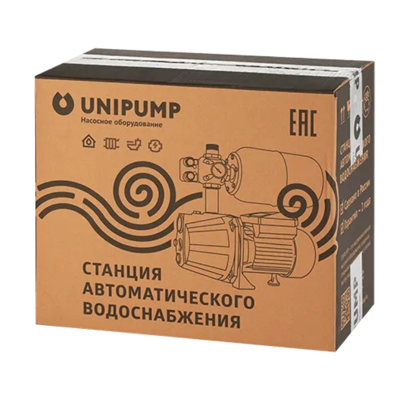 Станция автоматического водоснабжения Unipump AUTO JET 80 L-5 66183 в Твери