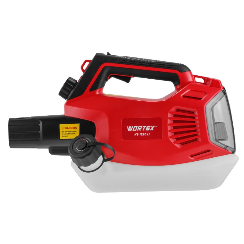 Аккумуляторный опрыскиватель Wortex KS 1820 Li ALL1 XLT SET 18В 1335926, в коробке, 4 Ач акб, 2 л, 200 мл/мин в Угличе